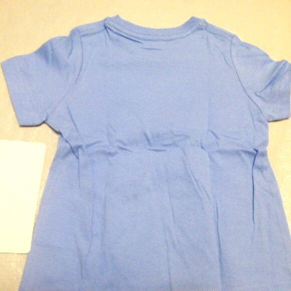 SOON 2 BE A BIG BROTHER Boys T-Shirt Size 2 by Rabbit Skins Boys Blue T-Shirt - Picture 3 of 3